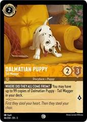 Dalmatian Puppy - Tail Wagger Lorcana Into the Inklands Prices