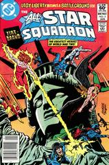 All-Star Squadron [Newsstand] #5 (1982) Comic Books All-Star Squadron Prices