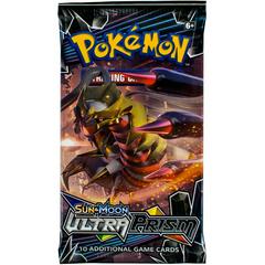 Booster Pack Pokemon Ultra Prism Prices