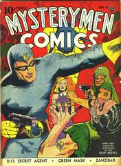 Mystery Men Comics #8 (1940) Comic Books Mystery Men Comics Prices