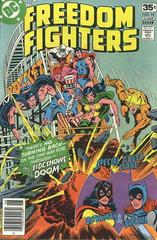 Freedom Fighters #14 (1978) Comic Books Freedom Fighters Prices