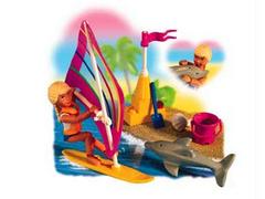 LEGO Set | Dolphin Windsurfer LEGO Belville