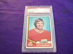 Keith McCreary Hockey Cards 1974 Topps Prices