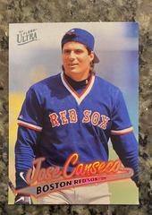 Jose Canceco #12 Baseball Cards 1997 Ultra Prices