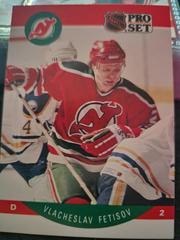 Vlacheslav Fetisov Hockey Cards 1990 Pro Set Prices