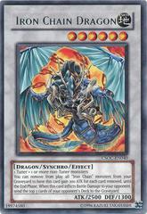 Iron Chain Dragon YuGiOh Crossroads of Chaos Prices