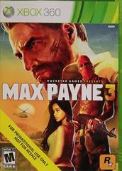 Max Payne 3 [Not For Resale] Xbox 360 Prices