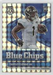 Travis Etienne Jr. [Mosaic] #13 Football Cards 2021 Panini Mosaic Blue Chips Prices