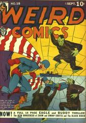 Weird Comics #18 (1941) Comic Books Weird Comics Prices