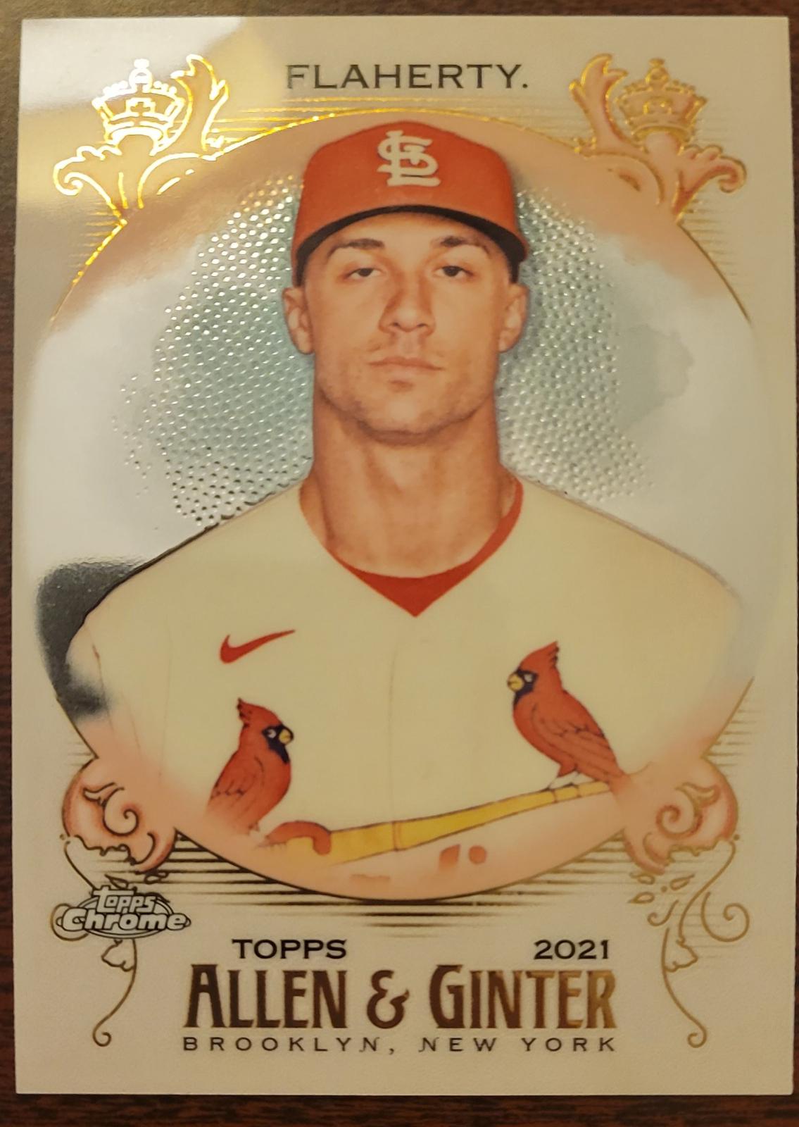 Jack Flaherty Ungraded 2021 Topps Allen & Ginter Chrome