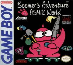 Boomer'S Adventure In Asmik World - Front | Boomer's Adventure in Asmik World GameBoy