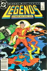 Legends [Newsstand] #5 (1986) Comic Books Legends Prices