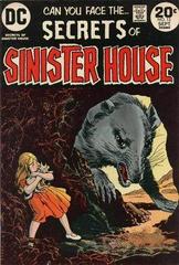 Secrets of Sinister House #13 (1973) Comic Books Secrets of Sinister House Prices