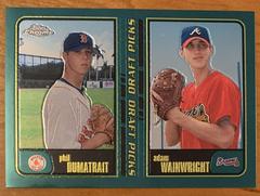 Dumatrait, Wanwrght. #280 Baseball Cards 2001 Topps Chrome Prices