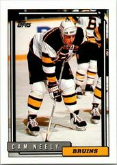 Cam Neely Hockey Cards 1992 Topps Prices