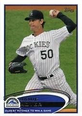 Jamie Moyer Baseball Cards 2012 Topps Update Prices