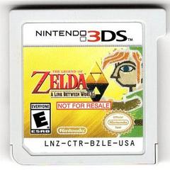 Zelda A Link Between Worlds [Not for Resale] Nintendo 3DS Prices