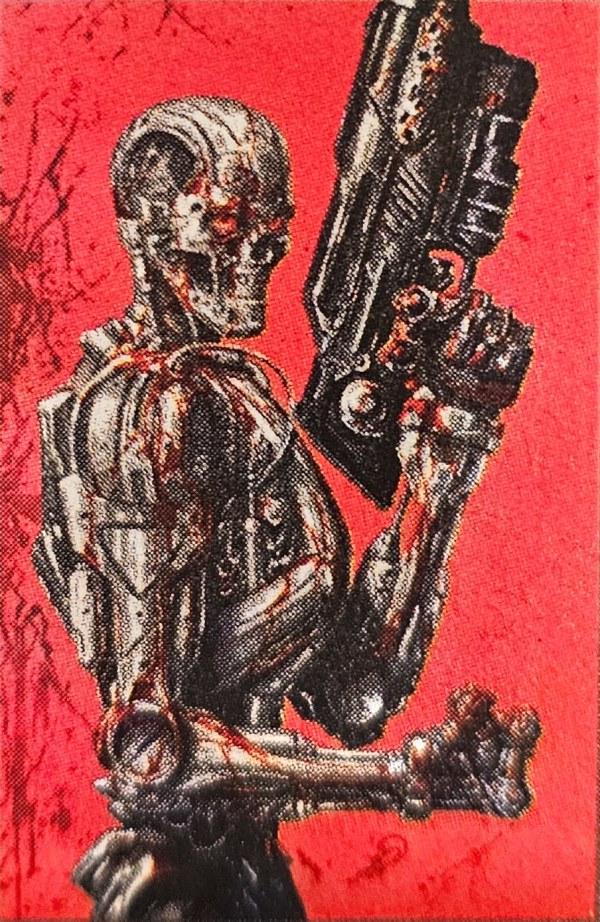 Terminator [Desjardins Bloody Red Virgin] #1 (2024) Comic Books Terminator