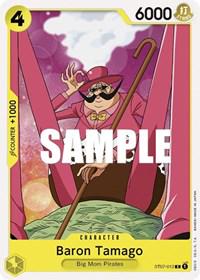 Baron Tamago ST07-012 One Piece Starter Deck 7: Big Mom Pirates