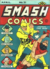 Smash Comics #21 (1941) Comic Books Smash Comics Prices