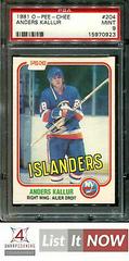 Anders Kallur Hockey Cards 1981 O-Pee-Chee Prices