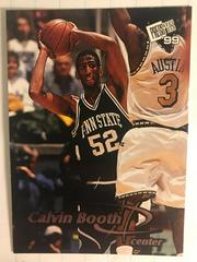 Calvin Booth #28 Basketball Cards 1999 Press Pass Prices