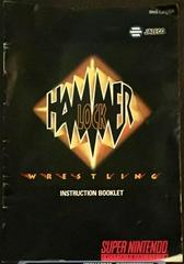 Hammerlock Wrestling - Manual | Hammerlock Wrestling Super Nintendo