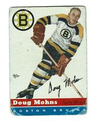 Doug Mohns #18 Hockey Cards 1954 Topps Prices