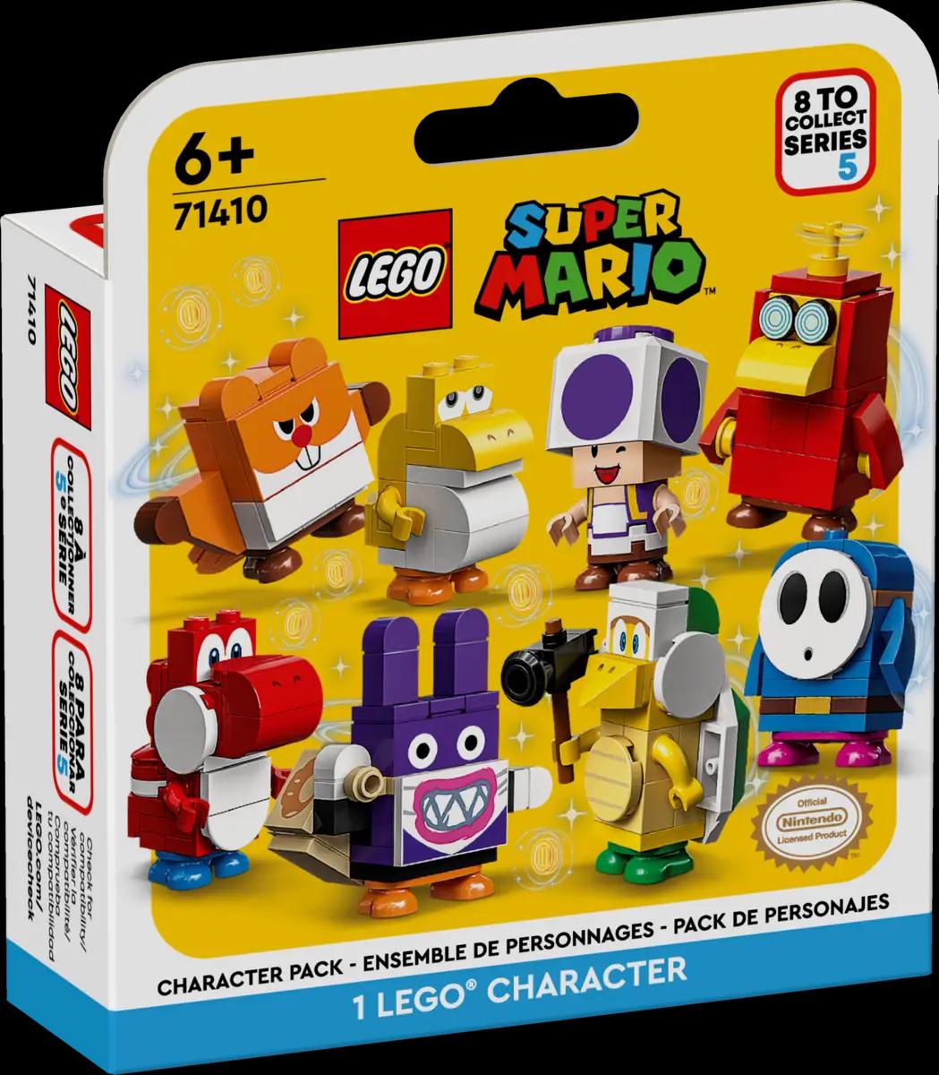 Sealed Character Pack [Series 5] #71410 LEGO Super Mario