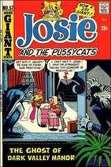 Josie and the Pussycats #57 (1971) Comic Books Josie and the Pussycats Prices