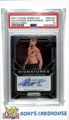 Alexander Gustafsson #SG-AGF Ufc Cards 2021 Panini Prizm UFC Signatures Prices