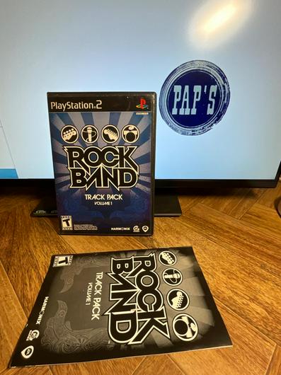 Rock Band Track Pack Volume 1 photo