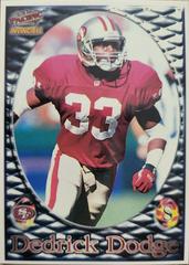Dedrick Dodge Football Cards 1997 Pacific Invincible Smash Mouth Prices