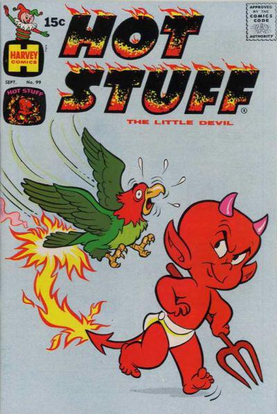 Hot Stuff: The Little Devil #99 (1970) Comic Books Hot Stuff: The Little Devil