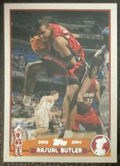 Rasual Butler Basketball Cards 2003 Topps Prices