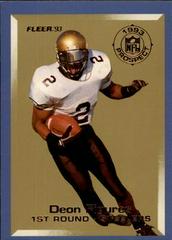 Deon Figures #13 Football Cards 1993 Fleer Prospects Prices