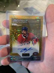Alex Belzile [Seismic Gold] #R-AE Hockey Cards 2020 O Pee Chee Platinum Rookie Autographs Prices