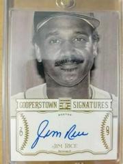 Jim Rice #HOF-JIM Baseball Cards 2013 Panini Cooperstown Signatures Prices