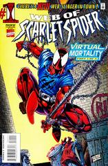 Web of Scarlet Spider #1 (1995) Comic Books Web of Scarlet Spider Prices
