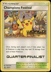 Champions Festival [Quarter Finalist] Pokemon Promo Prices