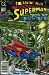 Adventures of Superman [Newsstand] #481 (1991) Comic Books Adventures of Superman Prices