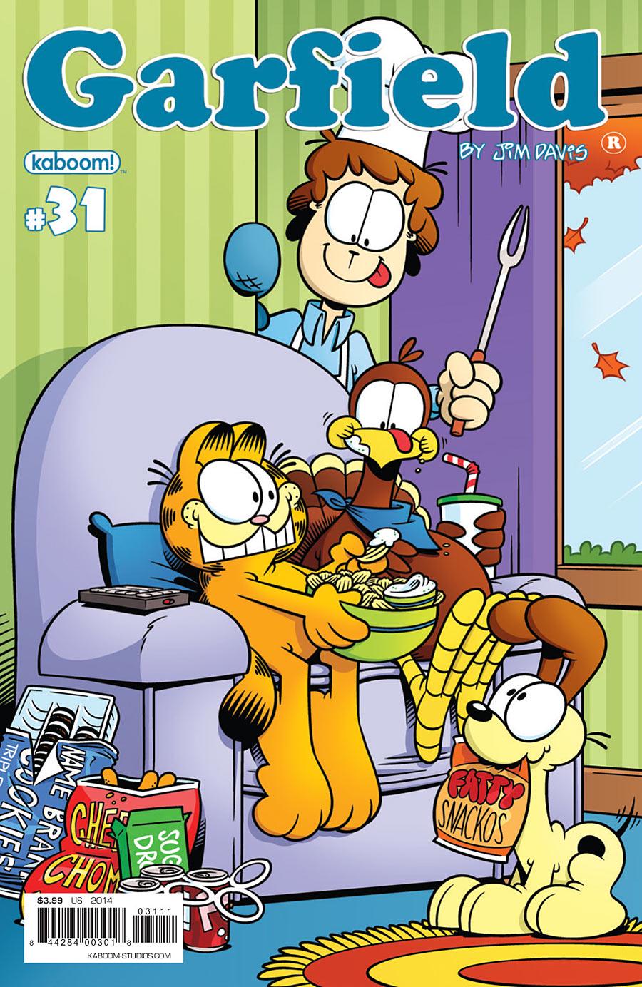 Garfield #31 (2014) Comic Books Garfield