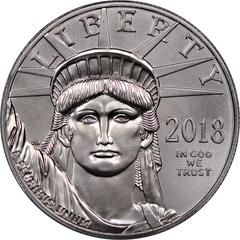 2018 W [LIFE PROOF] Coins $100 American Platinum Eagle Prices