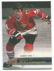 Bobby Orr Hockey Cards 2014 Upper Deck Canvas Prices
