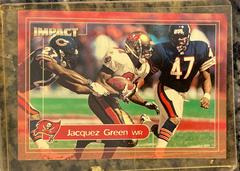 Jacquez Green Football Cards 2000 Skybox Impact Prices