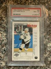 Luc Robitaille #65 Hockey Cards 1992 Panini Stickers Prices