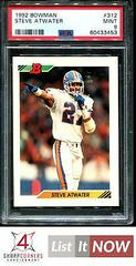 Steve Atwater Football Cards 1992 Bowman Prices