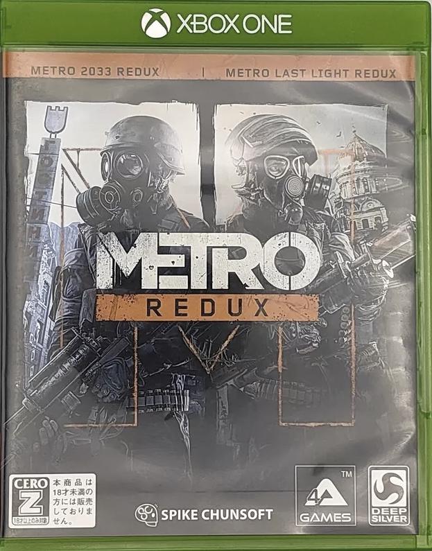 Metro Redux JP Xbox One