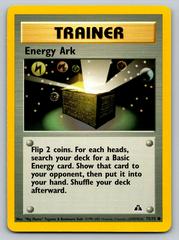 Energy Ark #75 Pokemon Neo Discovery Prices