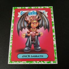 JACK Sabbath [Green] #1b Garbage Pail Kids Battle of the Bands Prices